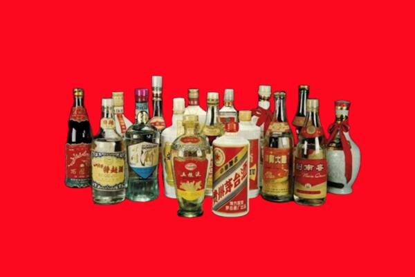 吉州区回收老酒
